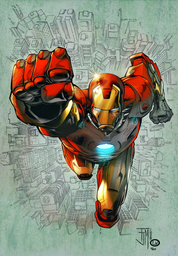 iron man comic book